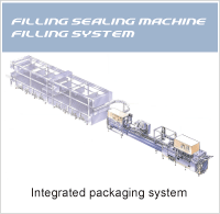 Filling sealing machine